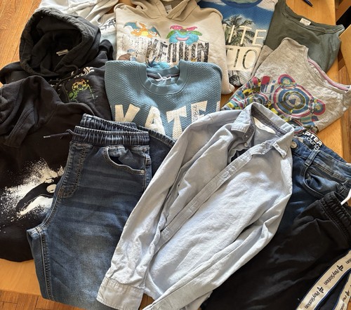 Kleiderpaket 146 158 - 146/158, jungen