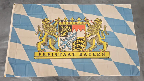 Fahne flagge bayern freistaat - flagge,