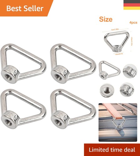 Edelstahl ringmutter - edelstahl,