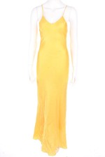 Yves Calin Maxikleid D 36 gelb