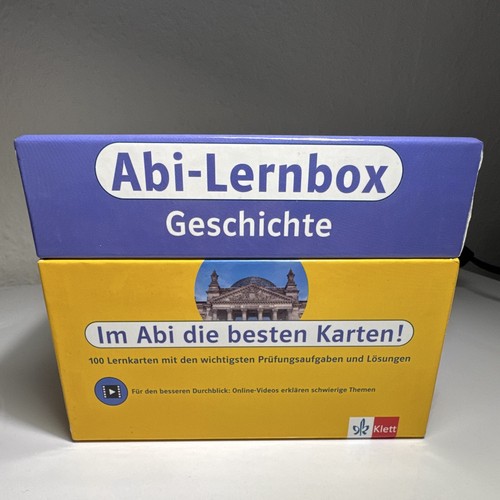 Klett abi lernbox geschichte - klett, abi-lernbox