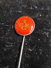 Alte Anstecknadel Fußball