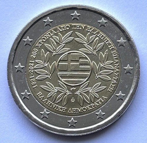 Euro griechenland 2021 - -,