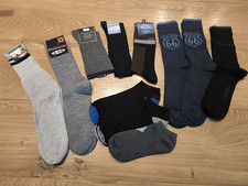 Gr. 43-46 Konvolut 11 x Herren Socken NEU & ungetragen mit und ohne  Etikett