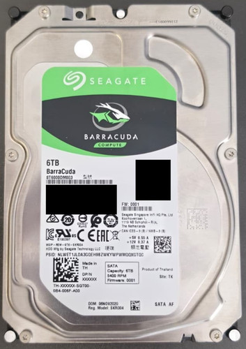 Seagate barracuda 6tb hdd - seagate,