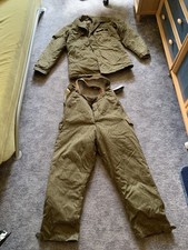 Original NVA Strichtarn Thermo-Anzug DDR Volksarmee Grenztruppen Gr. 48