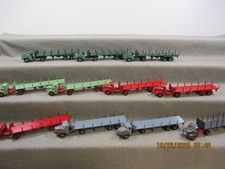 Hersteller unbekannt 1:87 Modellfahrzeuge Set 11-tlg. LKW Holztransport ohne OVP