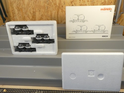 Märklin 46624 silowagen set - 46624,