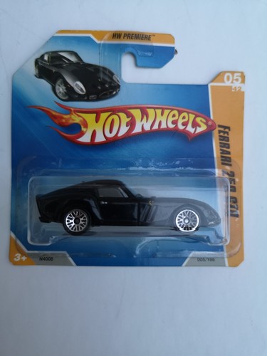 Hot wheels ferrari 250 gto - hot,