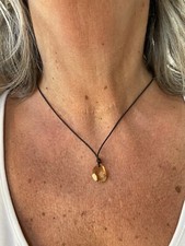 Swarovski Kette Tropfen Stein