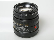 Leica Summicron M 50mm 1:2 2/50 pre-Asph black 11826 TOP Near Mint; Leica Ankauf