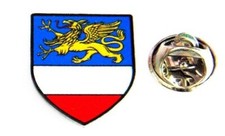 Rostock Wappen Pin -