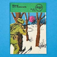 KAP DDR Krimiheft Nr. 84 Mord
