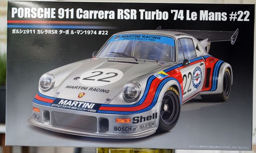 Fujimi 126487 1974 porsche - fujimi,