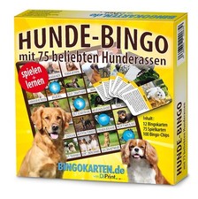 Hunde-Bingo ⏐ Spiel- und Spaß für die ganze Familie