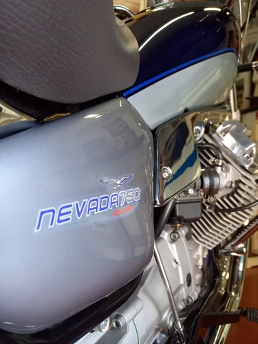 Moto guzzi nevada - guzzi,