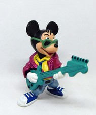 Micky Maus mit E-Gitarre -