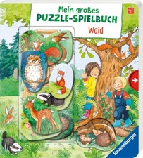 Mein großes Puzzle Spielbuch