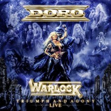 Doro Warlock: Triumph and Agony Live (Schallplatte) 12" Album Coloured Vinyl