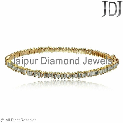 Natürlich baguette diamant - natürlich,