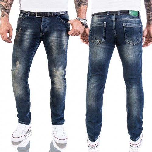 Herren jeans hose slim fit - herren,