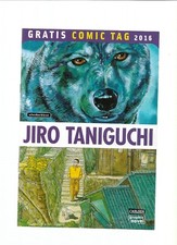 Comic - Jiro Taniguchi vom Gratis Comic Tag 2016 - Schreiber & Leser Verlag deut