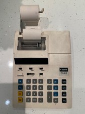 Canon P34-D Taschenrechner /