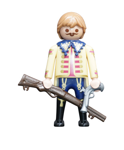 Playmobil figur gardist garde - playmobil,