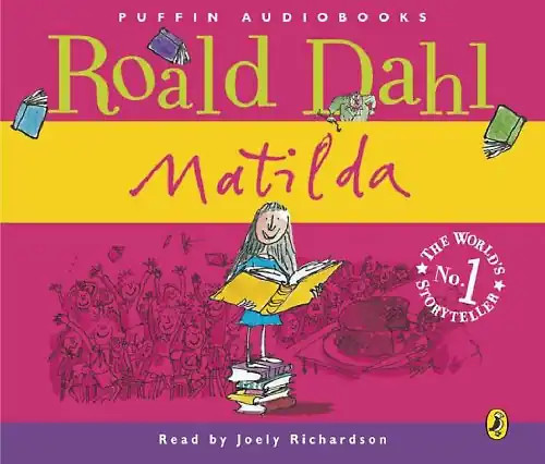 Matilda cds roald dahl - matilda.,