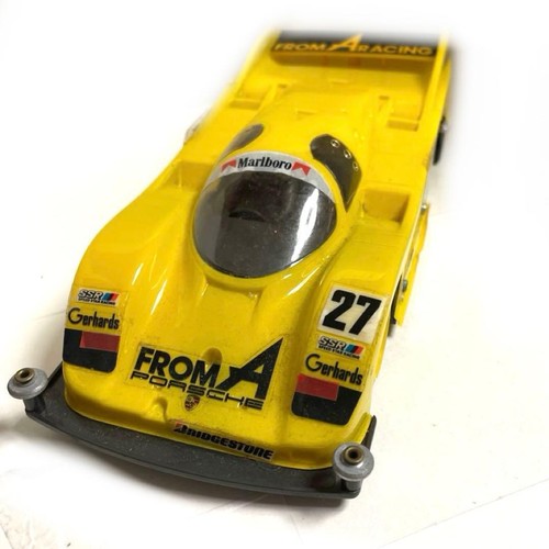 Kyosho mini auto porsche - mini-z, 962