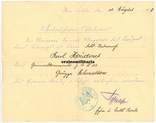Orig urkunde ek2 - urkunde,