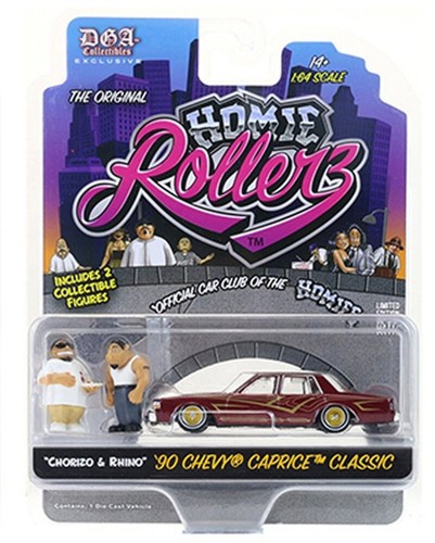 Chevrolet caprice figures - caprice,