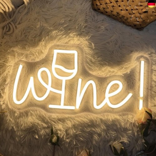 Acryl wein neonschild für - acryl,