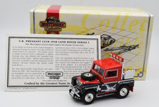 Matchbox Collectibles Yesteryear 1948 Land Rover I UK Pheasant Club. YYM38052