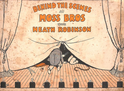 Behind the scenes moss bros - moss,