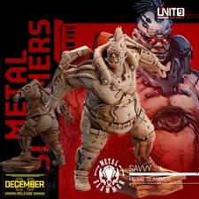 3D Druckfigur Wargame