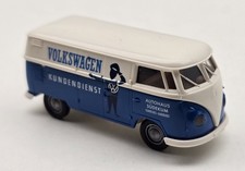 Brekina 1:87 VW Bulli Transporter T1 b VOLKSWAGEN Kundendienst Hamburg Harburg