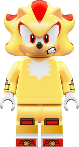 Lego minifigs sonic - -,