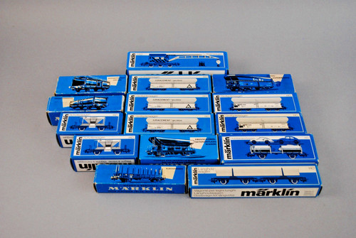 Märklin 15 blaue - märklin,