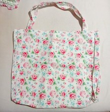 Greengate Green Gate Meryl White Shopper Tasche Canvas Mit Innentasche
