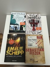 Roman Thriller Krimi Bücher
