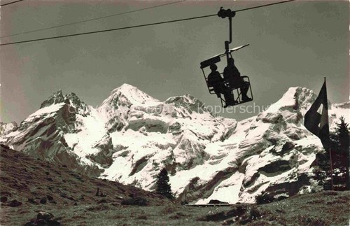 Sessellift chairlift telesiege - sessellift,