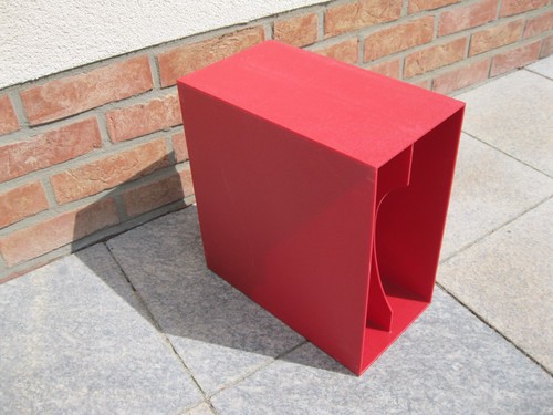 Schallplatten ständer box - lp,