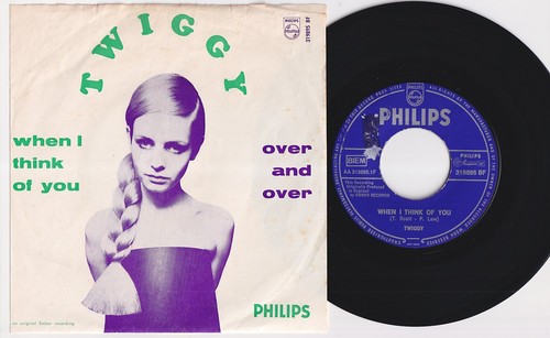 Twiggy mod model girl - mod,