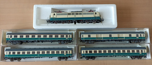 Fleischmann set e lok br - :,