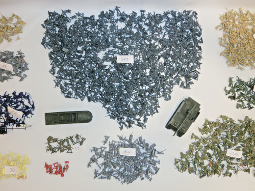 Große sammlung airfix - sammlung,