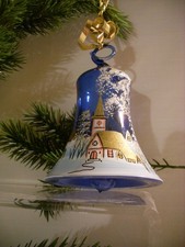 Lauscha glas glocke - glas,
