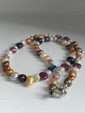 925 Silber Edelstein/Perlen