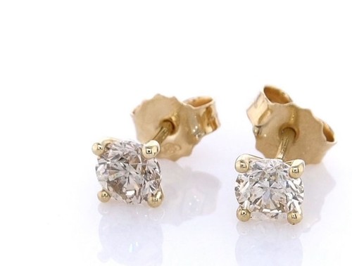 14k gelbgold diamant - 14k,