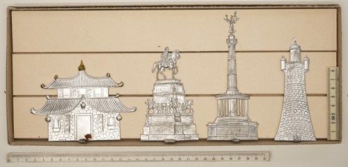 Museale zinnfiguren spenkuch - museale,